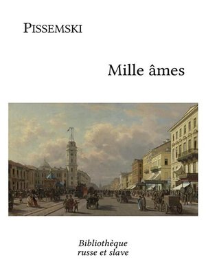 cover image of Mille âmes